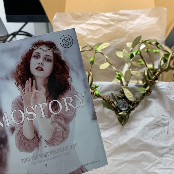 Forest Elf Renaissance Crown 👑🦌🧝🏻‍♀️🧌 - Picture 3 of 4